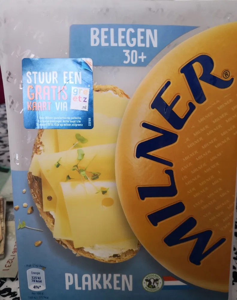 Belegen 30  kaas