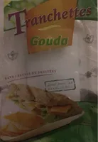 Tranches gouda