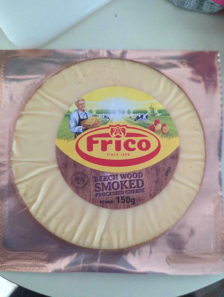 Smoked Processed Cheese