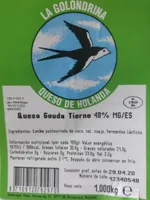Queso Gouda Tierno
