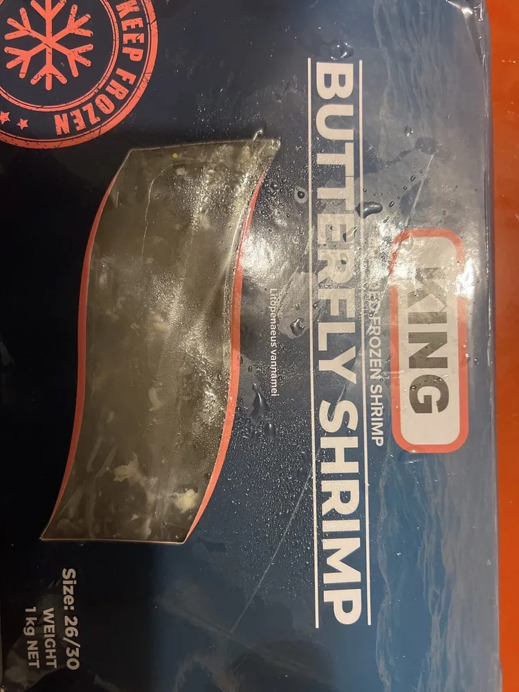 Butterfly Shrimp