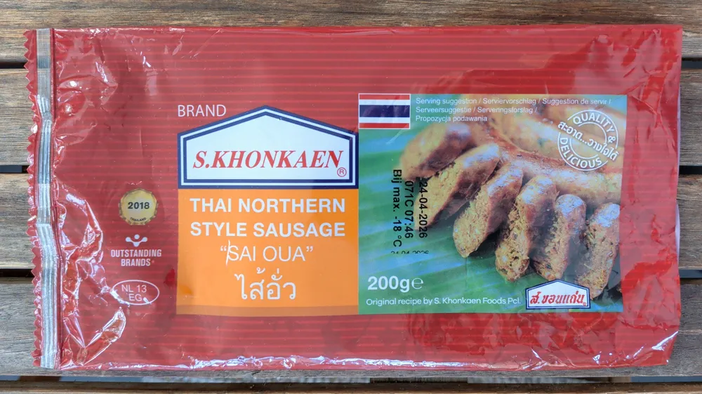 Thai Northern Style Sausage “Sai Oua”