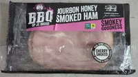Bourbon Honey Smoked Ham