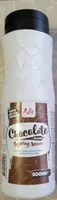 Chocolate flavour topping sauce