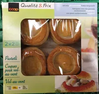 Coques pour vol-au-vent