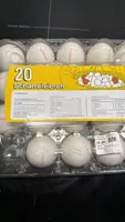 Scharreleieren Klasse A, 20 stuks