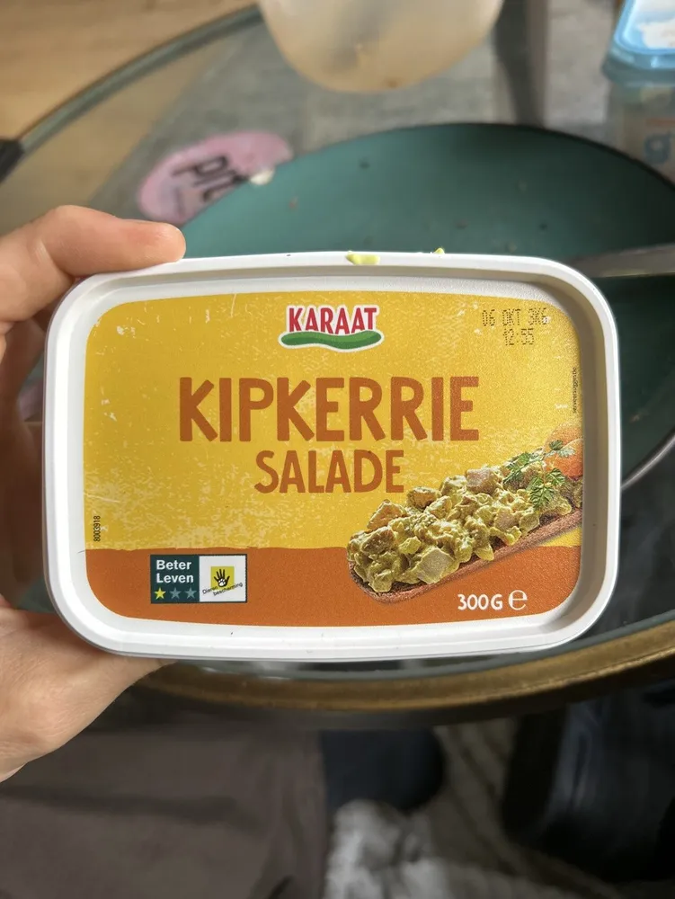Kip Kerrie Salade
