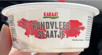 Rundvlees slaatje