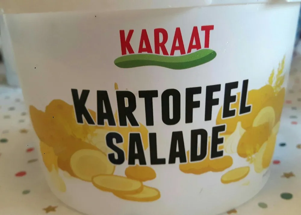 Kartonnen salade