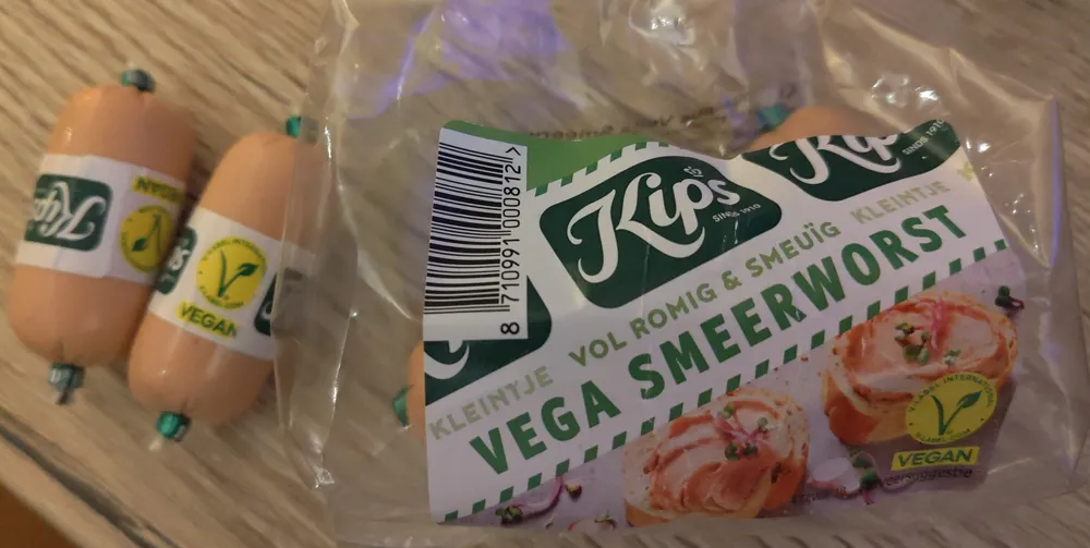 Vega smeerworst