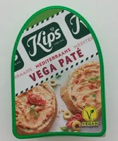 Mediterraans Vega Paté