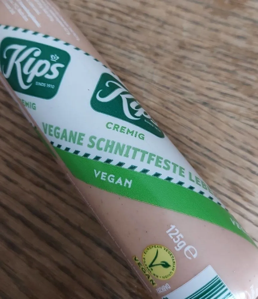Vegane Schnittfeste Leberwurst