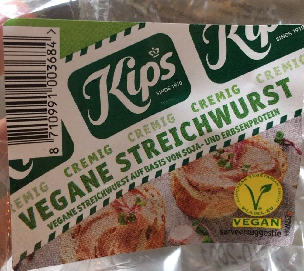 Vegane Streichwurst Cremig