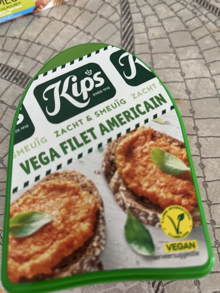 Kips Vega filet americain