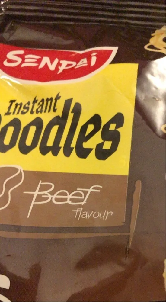 Instant noodles