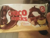 Choco shocks à la banane