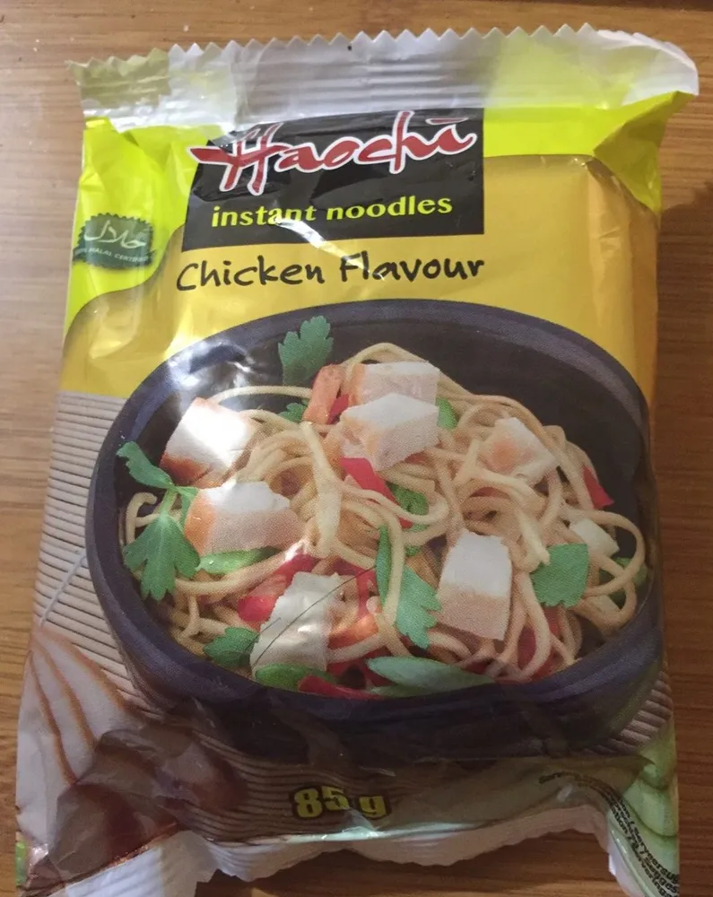 Instant Noodles Chicken Flavour