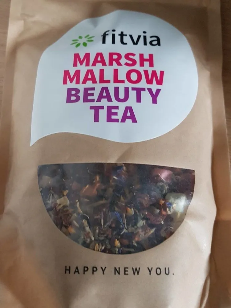 Marsh mallow beauty tea