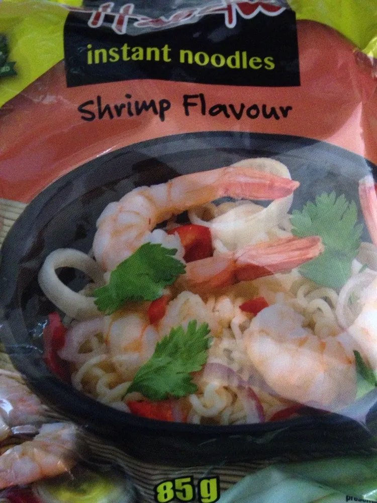 Instant Noodles Shrimp Flavour