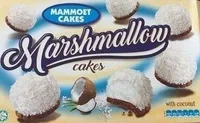 Marshmallow cakes