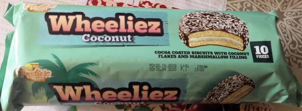Wheeliez Coconut