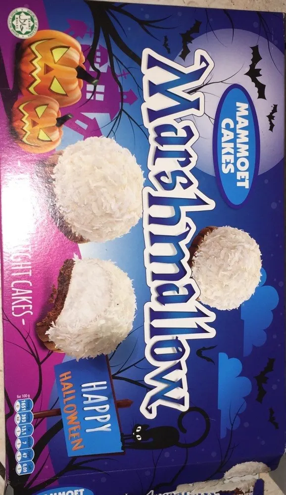 The coconight cake