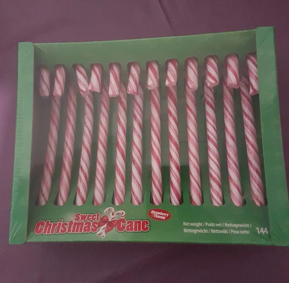 Sweet christmas cane