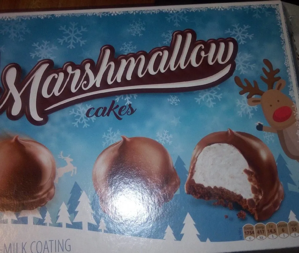 Marshmallow cake