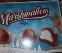 Marshmallow cake