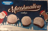Marshamallow cakes