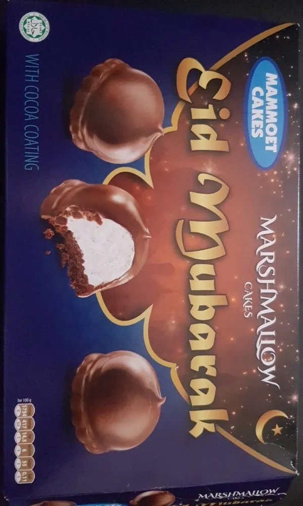 Mammoet cakes