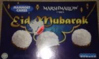 Marshmallow cakes
