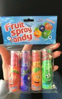 Fruit spray candy