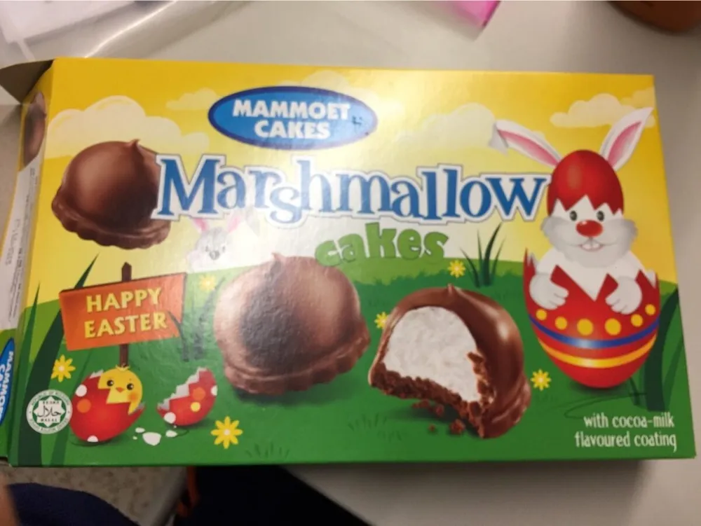 Marsmallow cakes