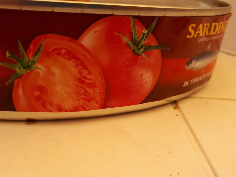 Sardine a la sauce tomate