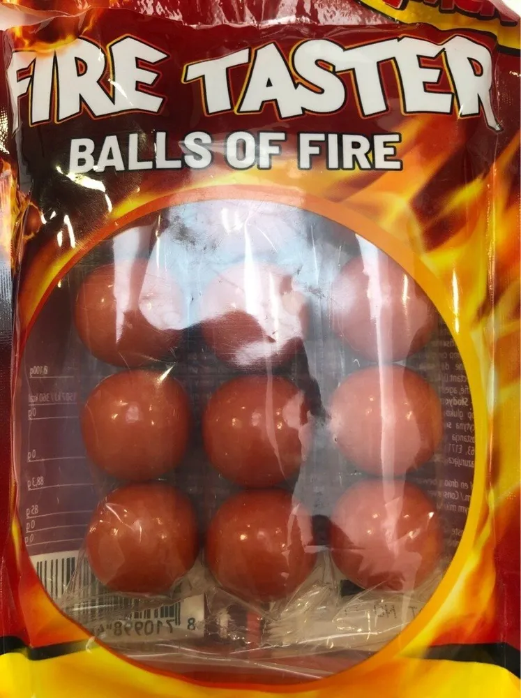 Fire taster