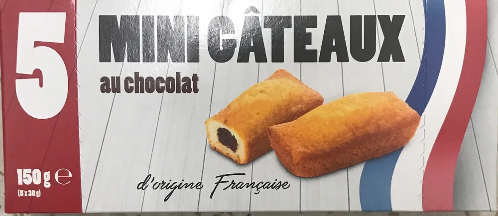 Mini gateau au chocolat