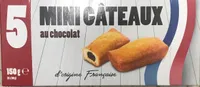 Mini gateau au chocolat