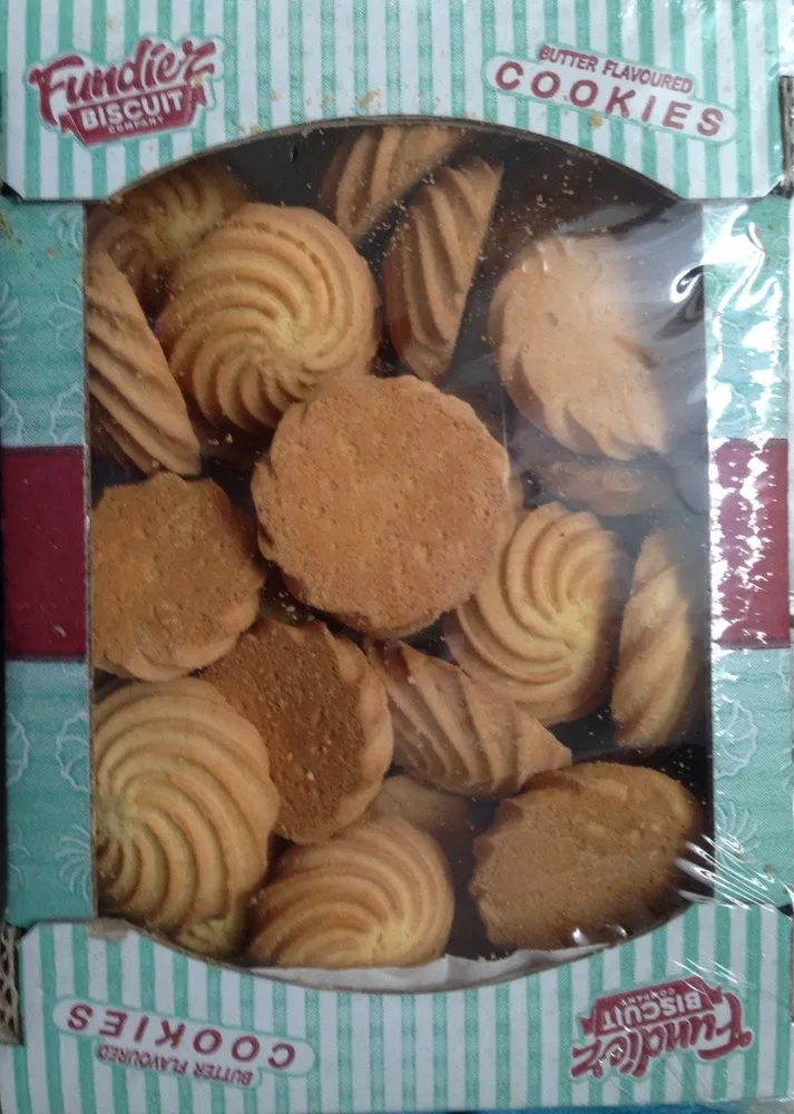 Butter Flavoyred COOKIES