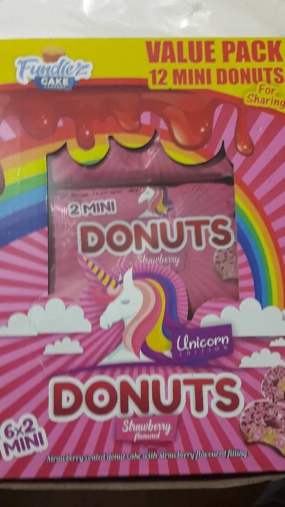 Donut strawberry