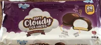Soft cloudy tea cakes