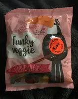 Sweet candy i love veggie