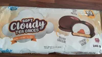 Soft cloudy tea cakes