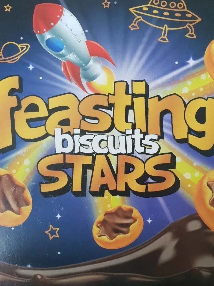 feasting biscuits stars
