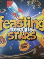 feasting biscuits stars