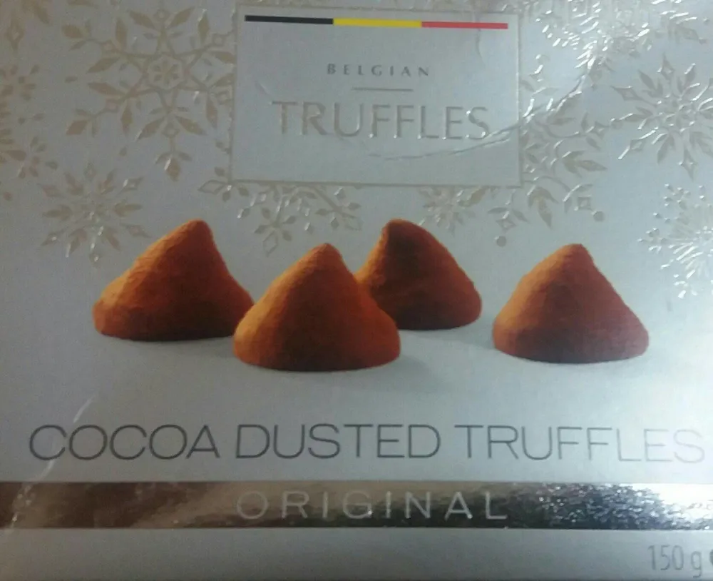 Truffles cocoa Fuster truffles