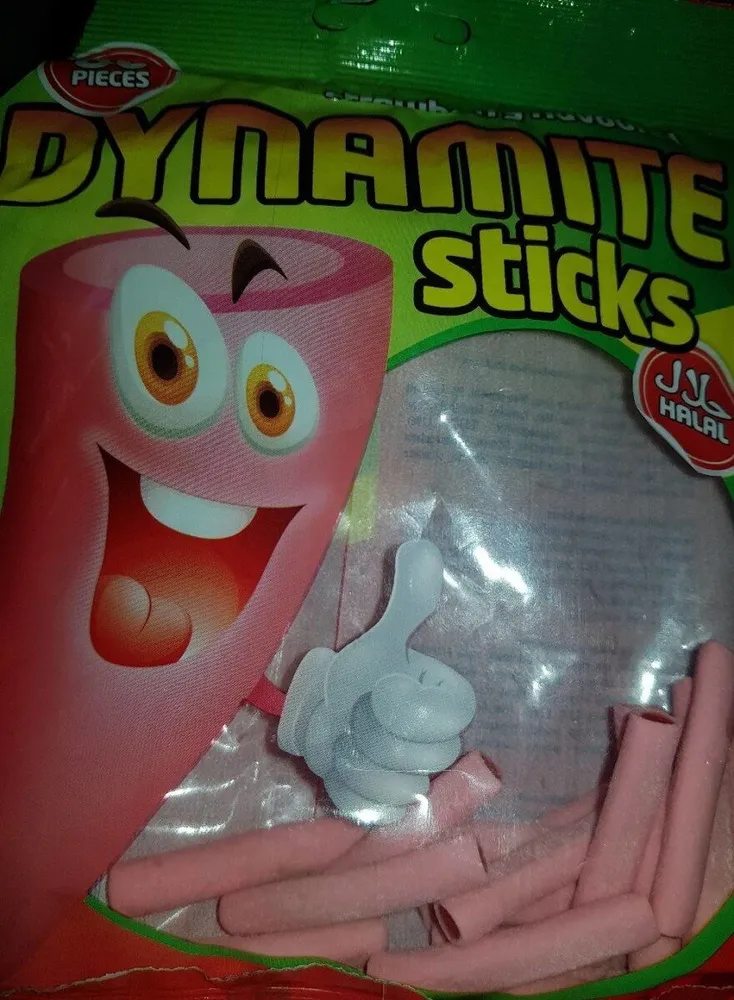 Dynamite sticks