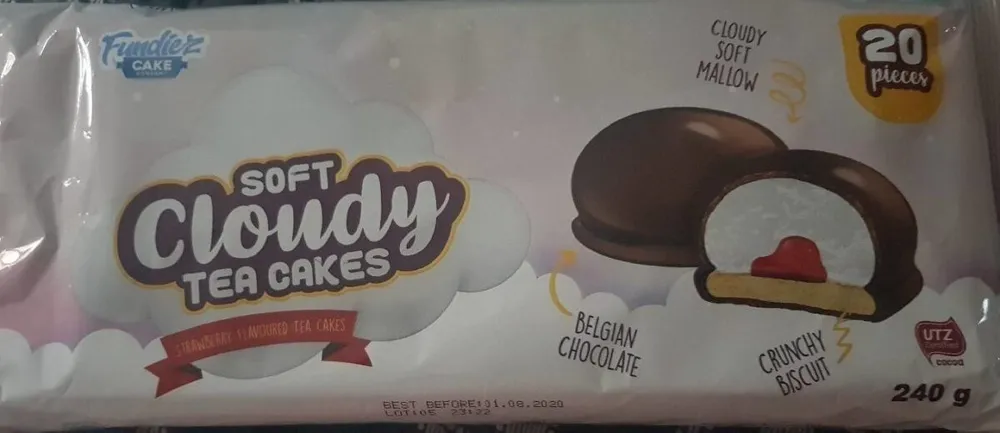 Soft Cloudy Tea Cakes