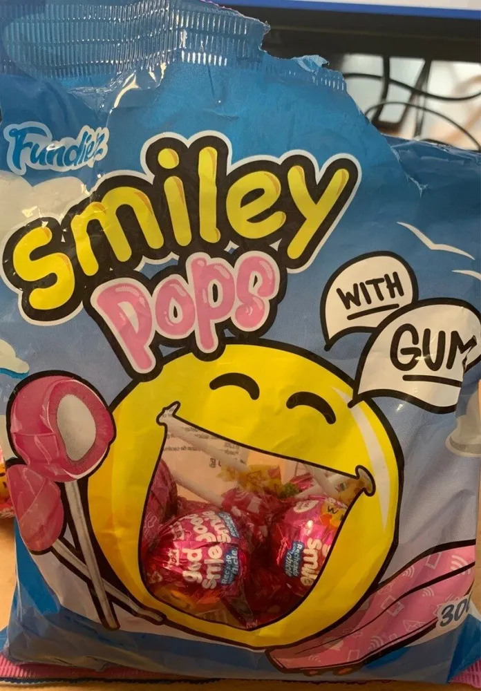 Smiley pops