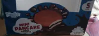 Mini pancake chocolat